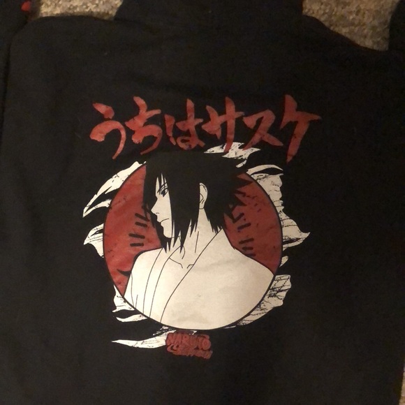Naruto Sasuke Sharingan Hoodie - Picture 3 of 5